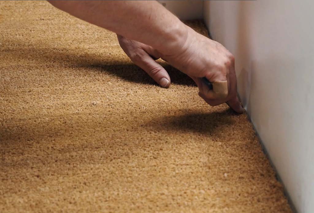 How To Install Entry Matting