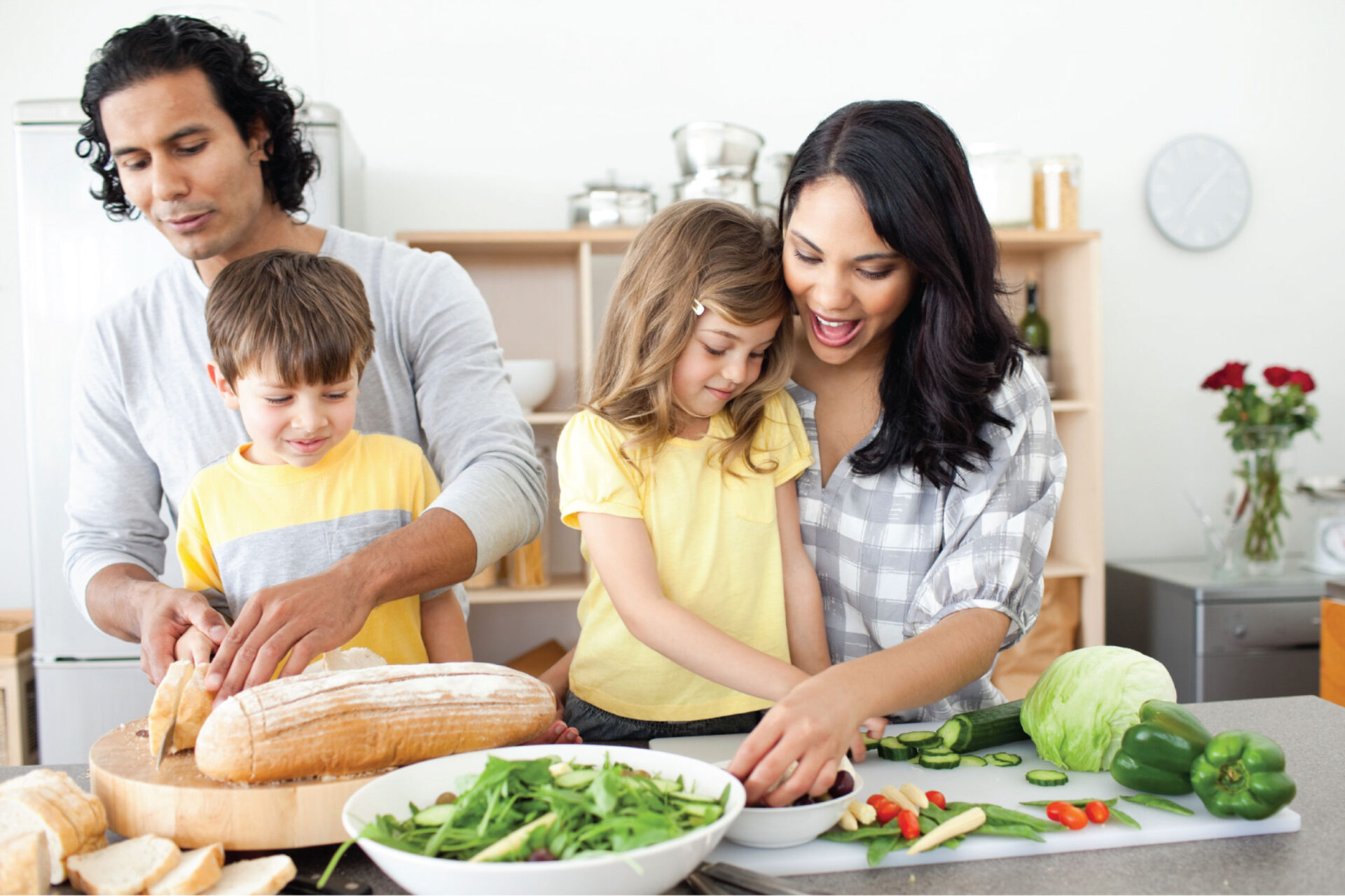 Healthy Cooking Tips For American Family Wellness