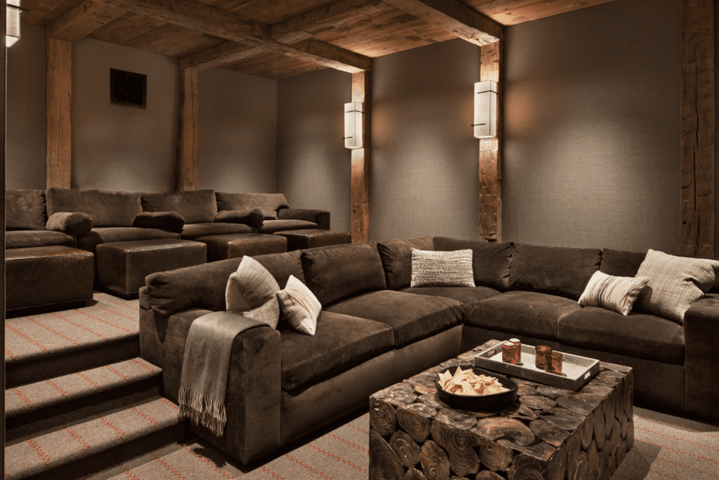 Home Theater Ideas For American Movie Nights